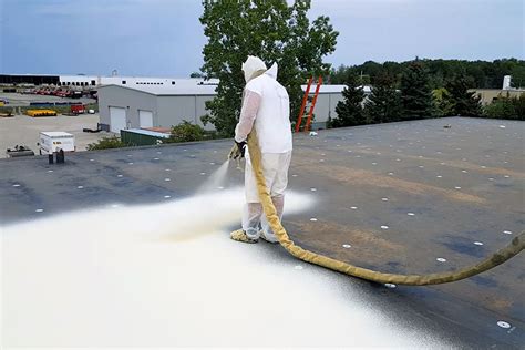 spf roof coating